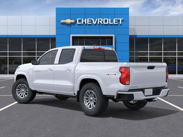new 2025 Chevrolet Colorado car, priced at $41,285