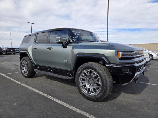 used 2024 GMC HUMMER EV SUV car, priced at $93,559