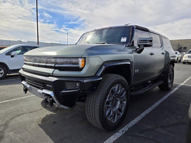 used 2024 GMC HUMMER EV SUV car, priced at $93,559