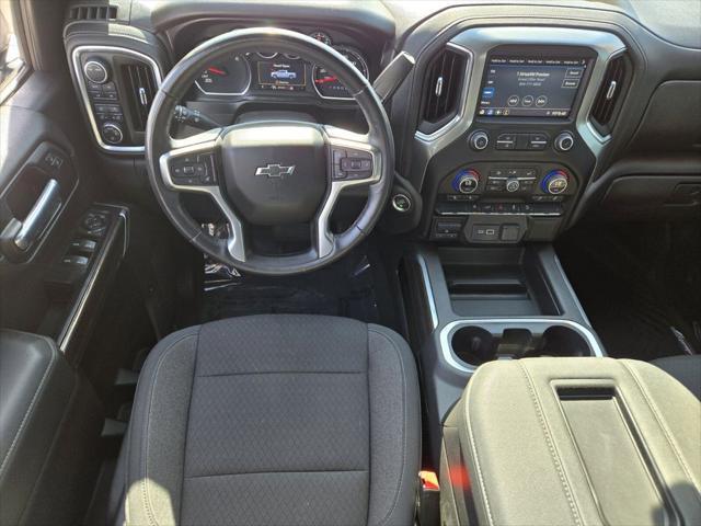 used 2021 Chevrolet Silverado 1500 car, priced at $49,992
