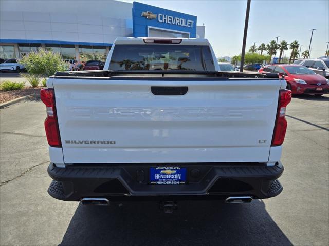 used 2021 Chevrolet Silverado 1500 car, priced at $49,992