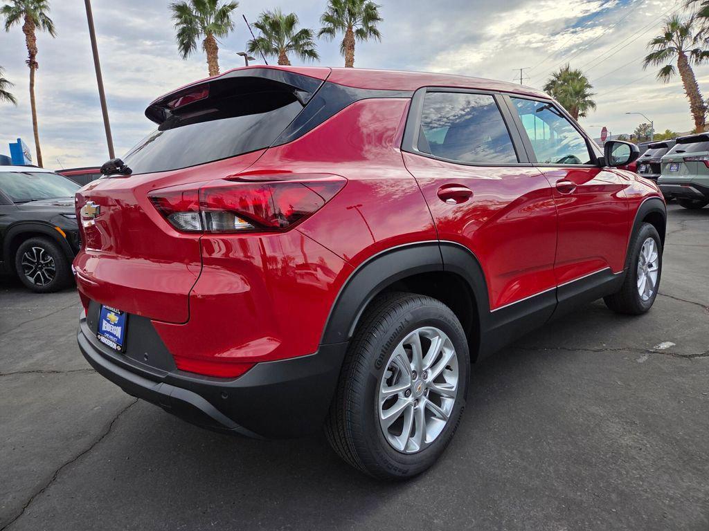 new 2026 Chevrolet TrailBlazer car, priced at $24,560