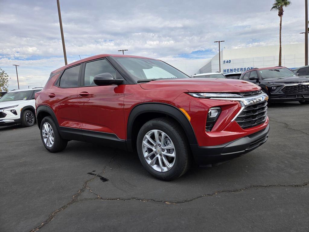 new 2026 Chevrolet TrailBlazer car, priced at $24,026