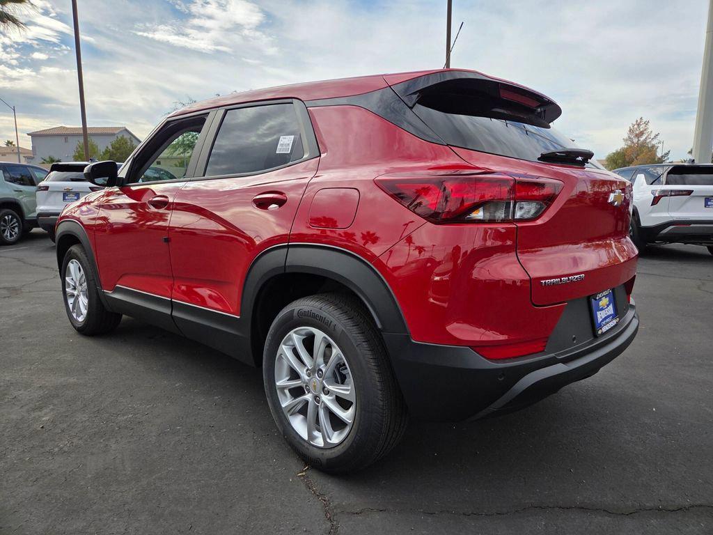 new 2026 Chevrolet TrailBlazer car, priced at $24,560