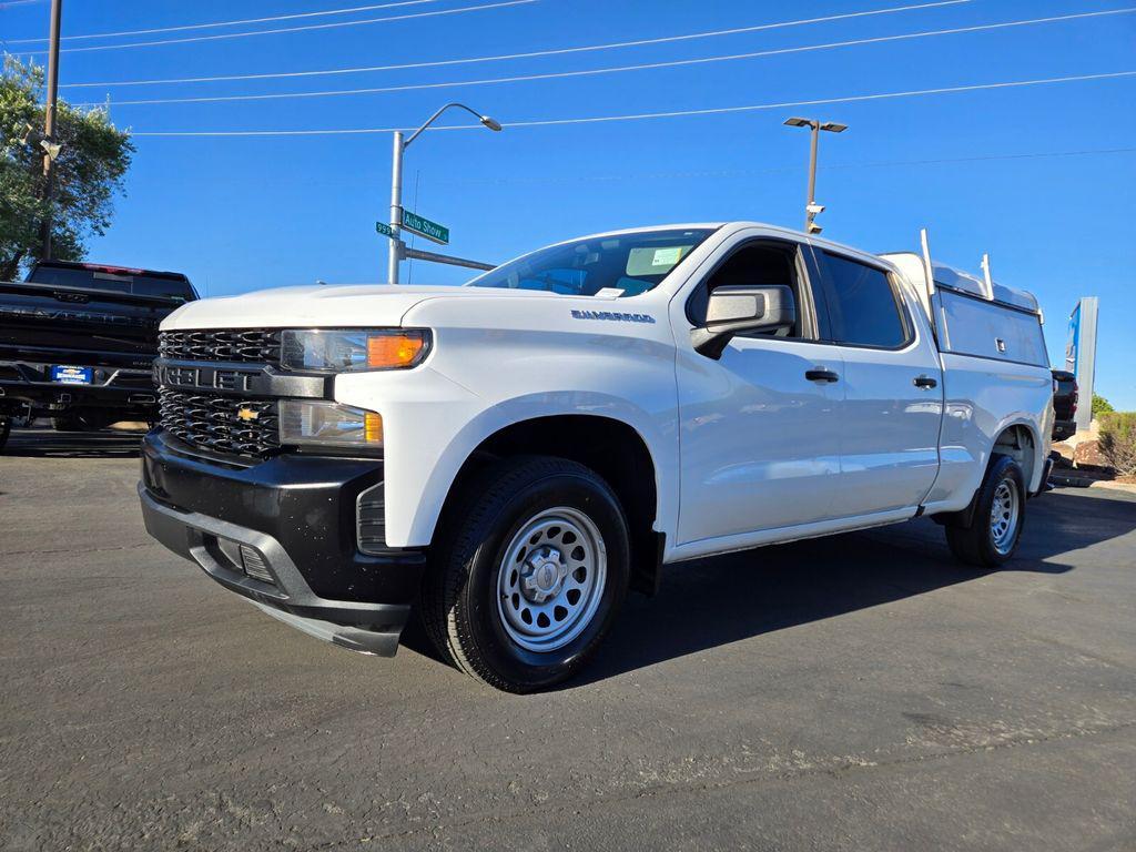 used 2019 Chevrolet Silverado 1500 car, priced at $17,429