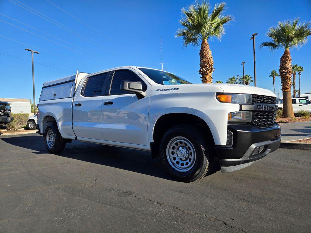used 2019 Chevrolet Silverado 1500 car, priced at $17,429