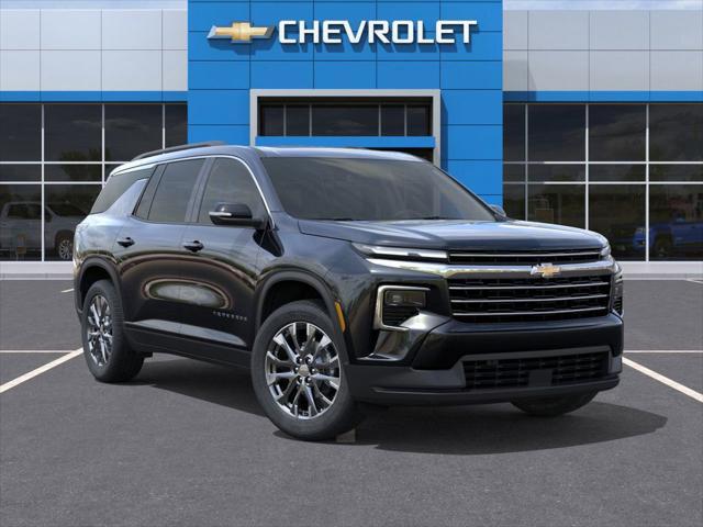 new 2025 Chevrolet Traverse car, priced at $45,395