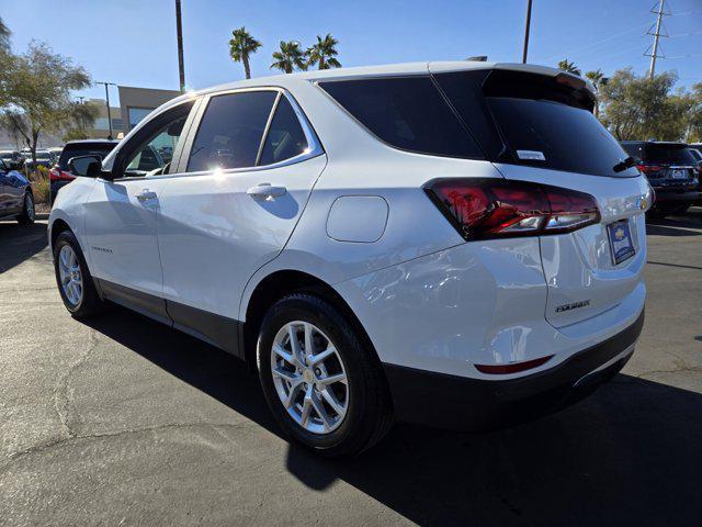 used 2024 Chevrolet Equinox car, priced at $25,122