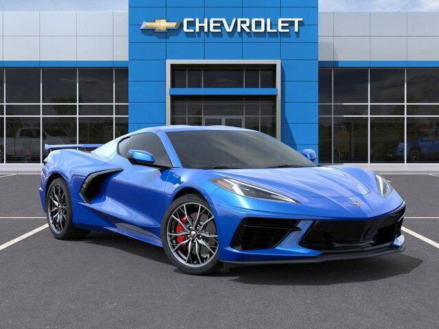 new 2025 Chevrolet Corvette car, priced at $79,555