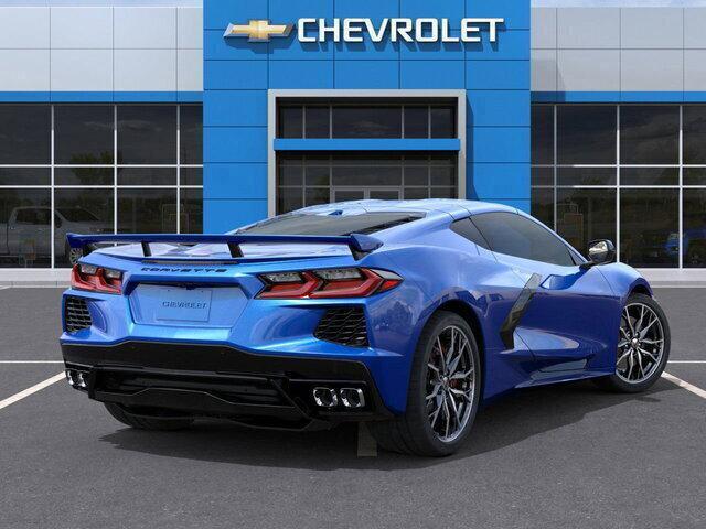 new 2025 Chevrolet Corvette car, priced at $79,555