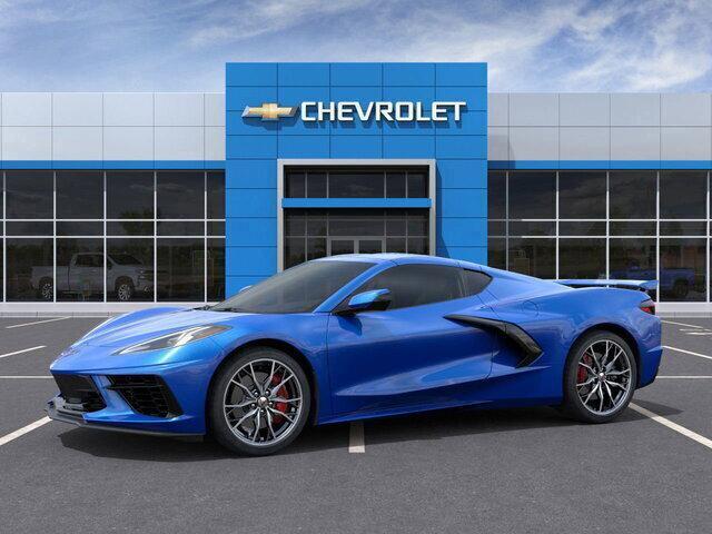 new 2025 Chevrolet Corvette car, priced at $79,555