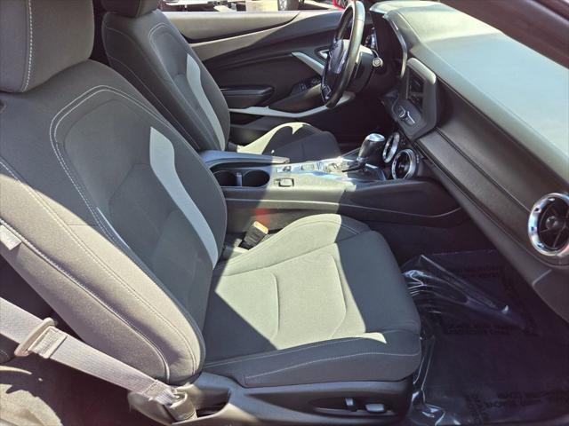 used 2023 Chevrolet Camaro car, priced at $26,992