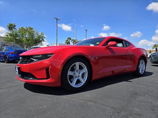 used 2023 Chevrolet Camaro car, priced at $26,992