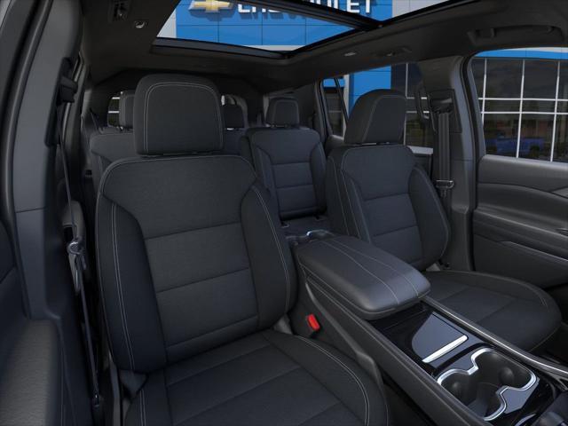 new 2025 Chevrolet Traverse car, priced at $45,390