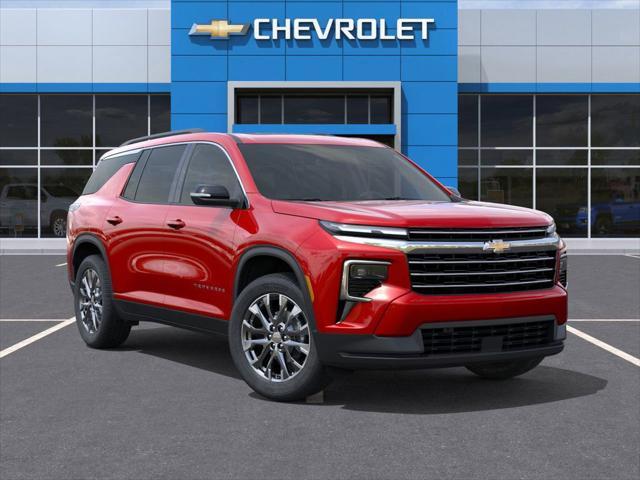 new 2025 Chevrolet Traverse car, priced at $45,390