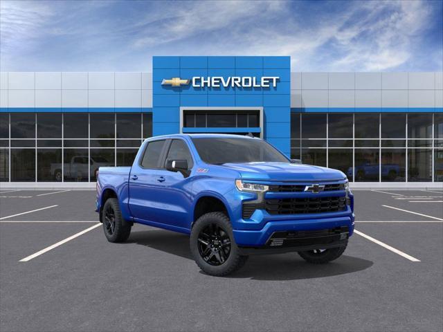new 2025 Chevrolet Silverado 1500 car, priced at $65,460
