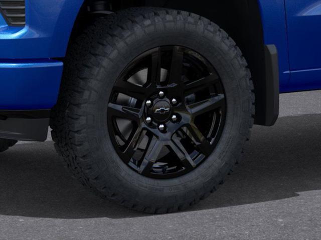 new 2025 Chevrolet Silverado 1500 car, priced at $65,460