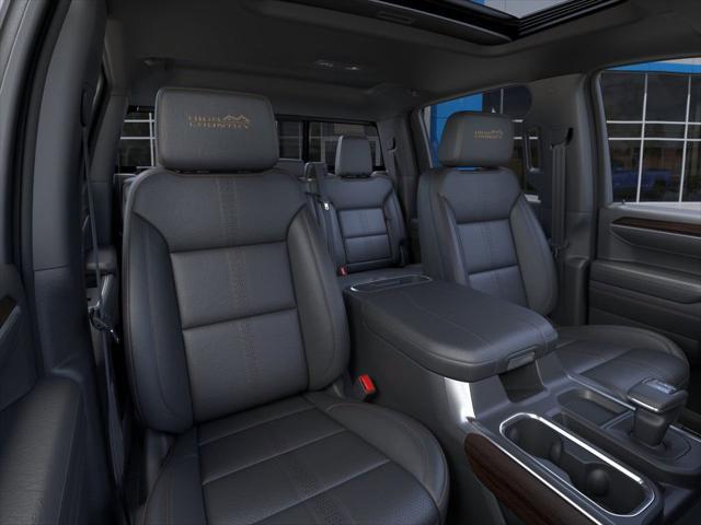 new 2025 Chevrolet Silverado 1500 car, priced at $82,740