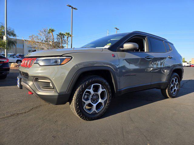 used 2022 Jeep Compass car, priced at $25,377