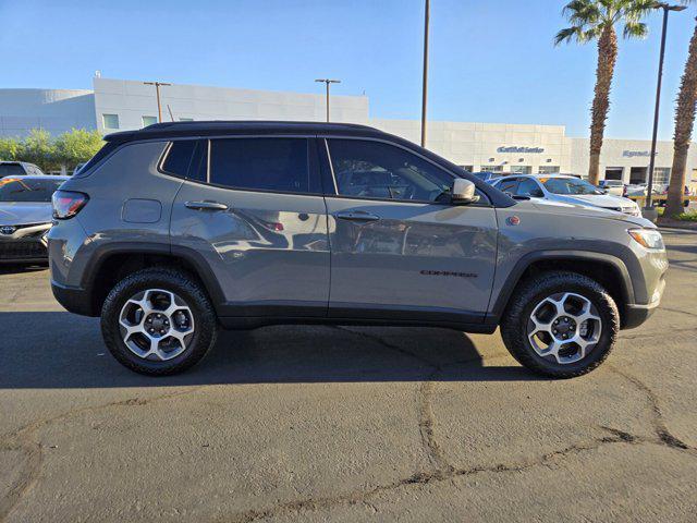 used 2022 Jeep Compass car, priced at $25,377