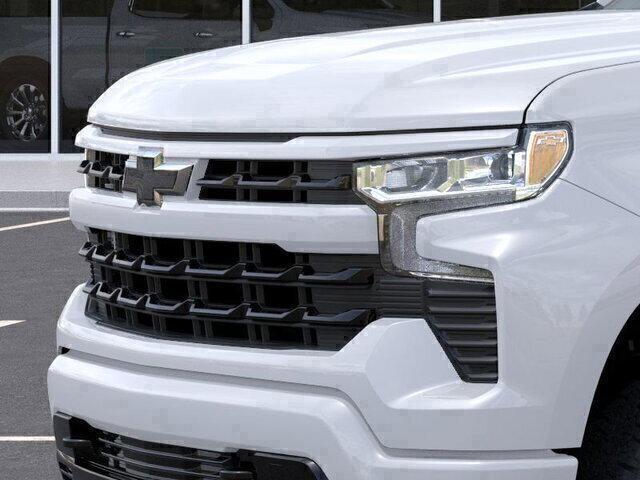 new 2025 Chevrolet Silverado 1500 car, priced at $58,225