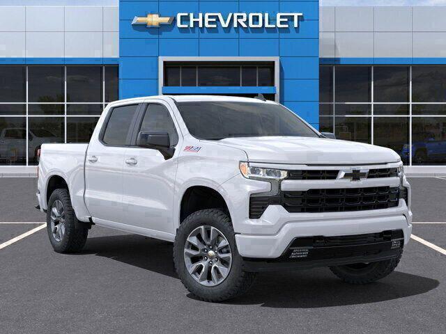 new 2025 Chevrolet Silverado 1500 car, priced at $61,475