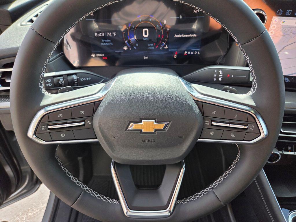 new 2026 Chevrolet Traverse car, priced at $47,845