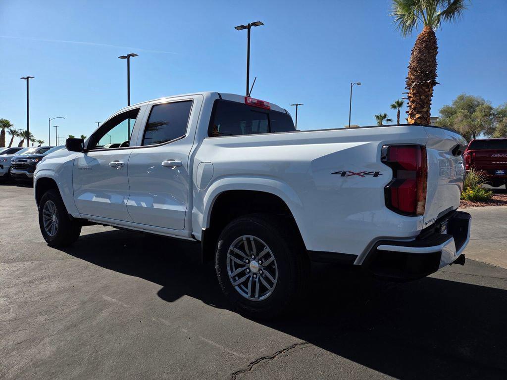 new 2025 Chevrolet Colorado car, priced at $43,855