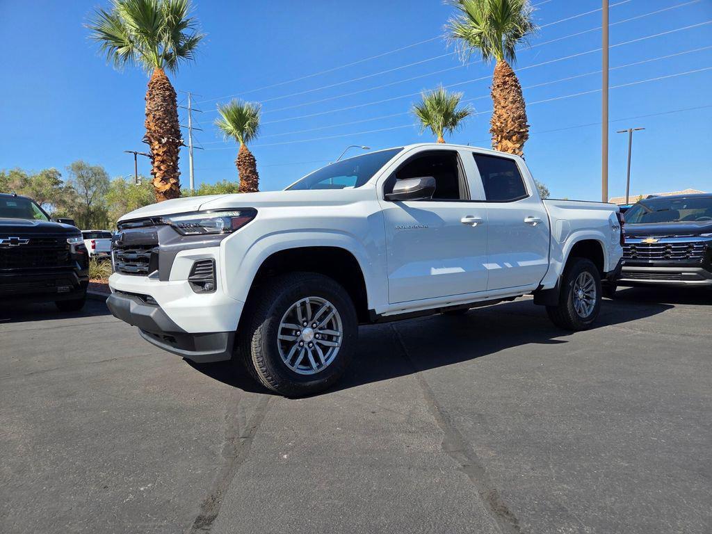 new 2025 Chevrolet Colorado car, priced at $43,855
