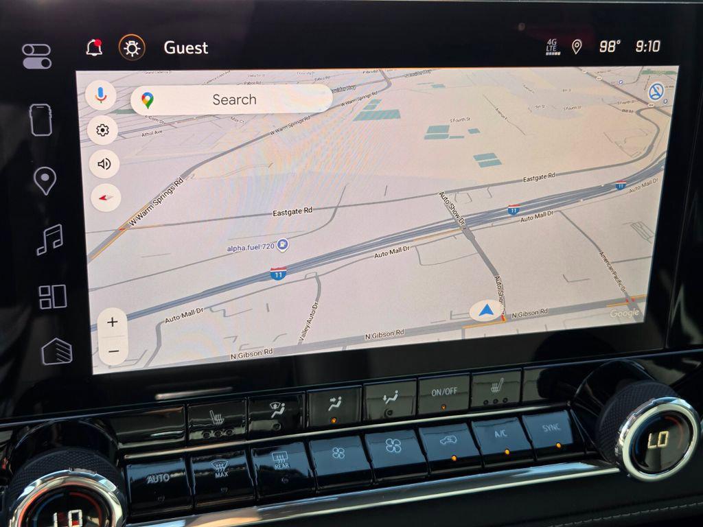 new 2025 Chevrolet Colorado car, priced at $43,855