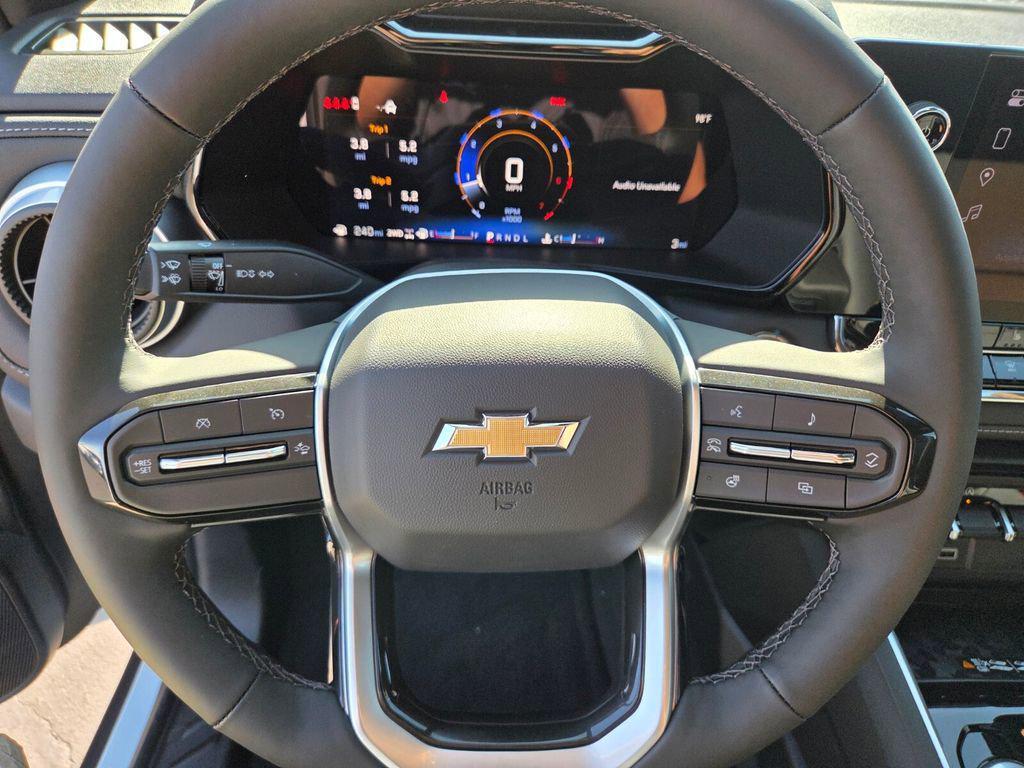 new 2025 Chevrolet Colorado car, priced at $43,855