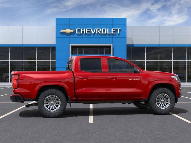 new 2025 Chevrolet Colorado car, priced at $41,465