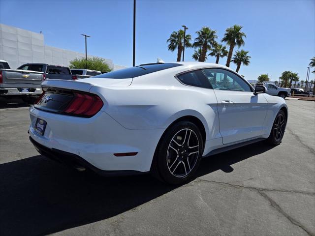 used 2022 Ford Mustang car, priced at $27,892