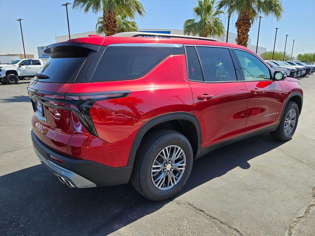 new 2025 Chevrolet Traverse car, priced at $43,390