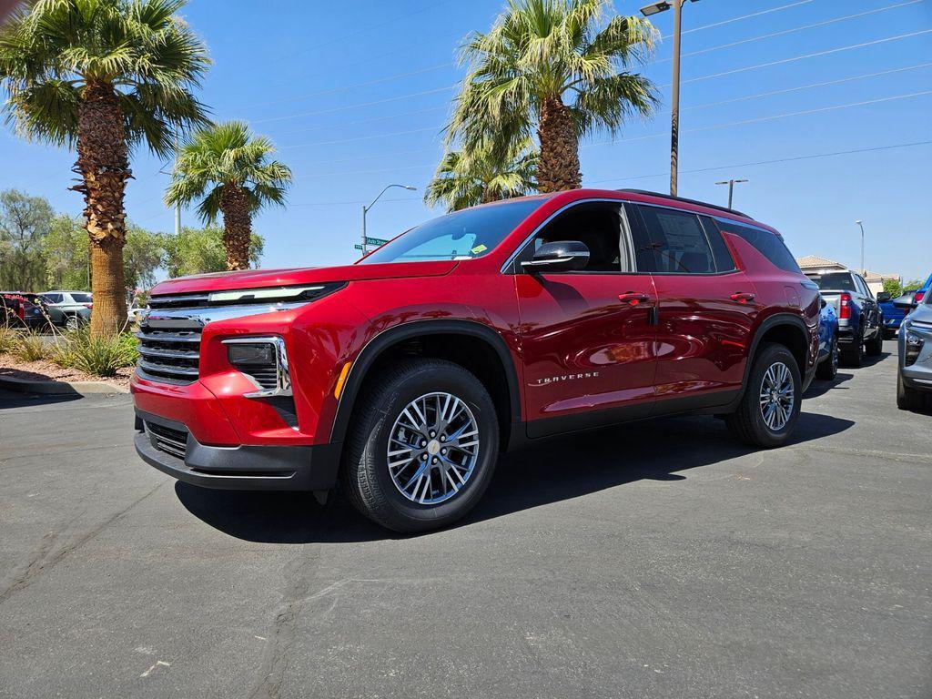 new 2025 Chevrolet Traverse car, priced at $43,390