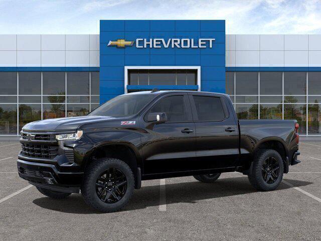 new 2025 Chevrolet Silverado 1500 car, priced at $63,910