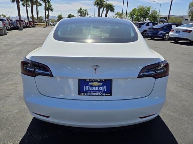 used 2023 Tesla Model 3 car, priced at $25,100