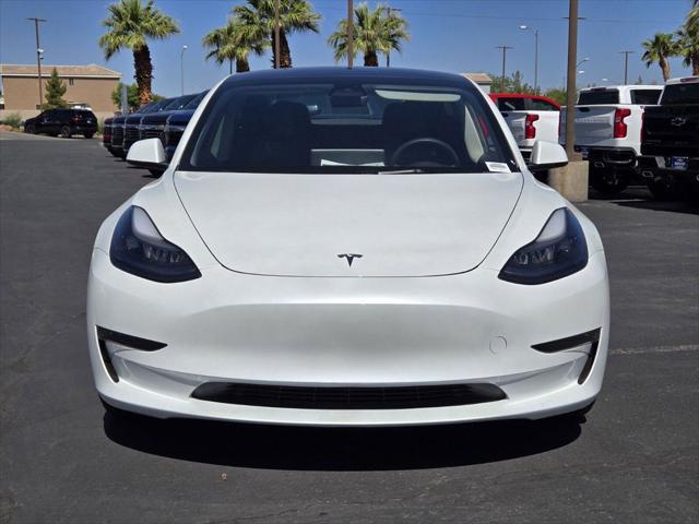 used 2023 Tesla Model 3 car, priced at $25,100