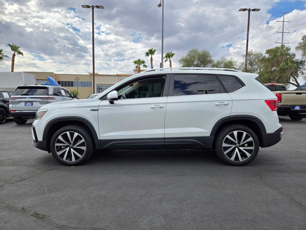 used 2023 Volkswagen Taos car, priced at $20,594