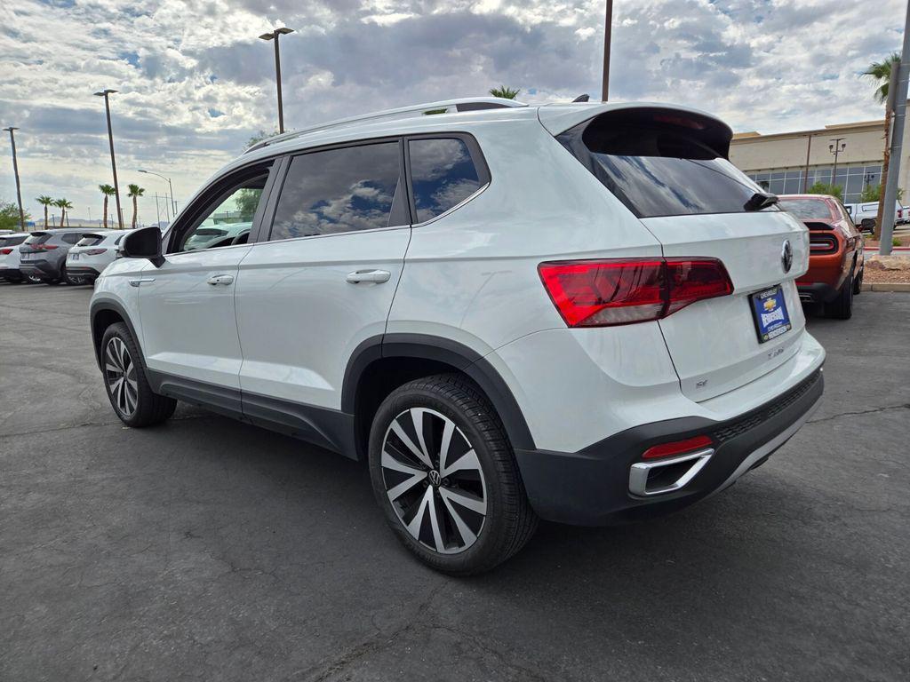 used 2023 Volkswagen Taos car, priced at $20,594