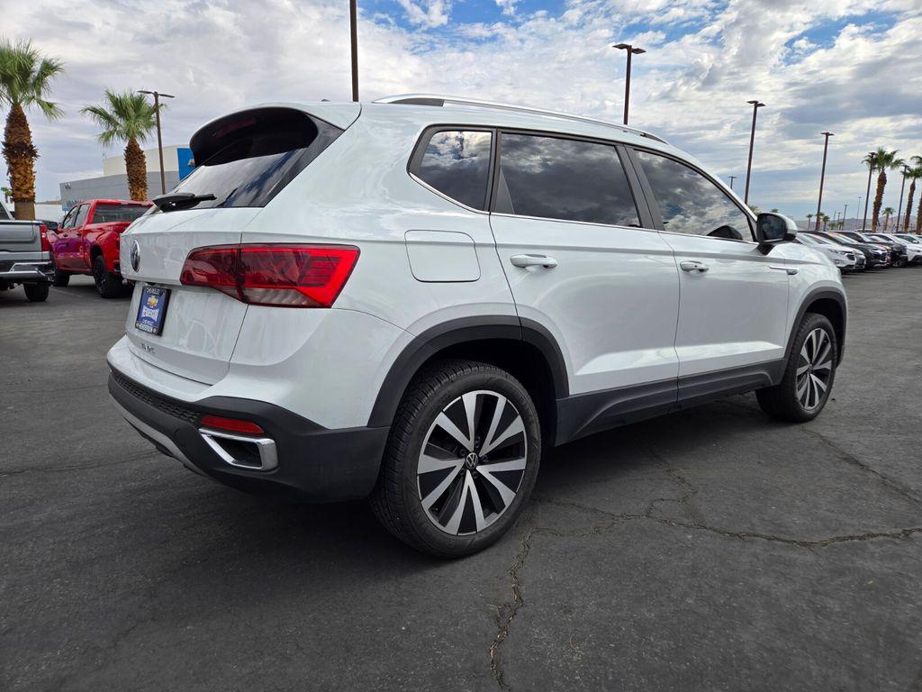 used 2023 Volkswagen Taos car, priced at $20,594