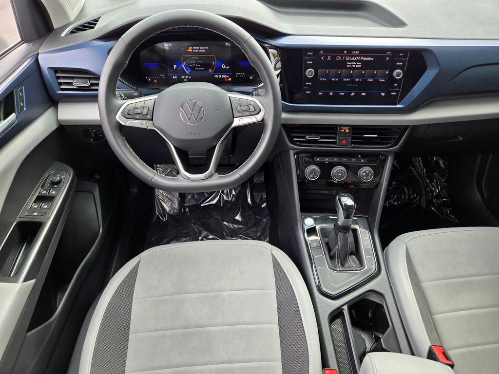 used 2023 Volkswagen Taos car, priced at $20,594