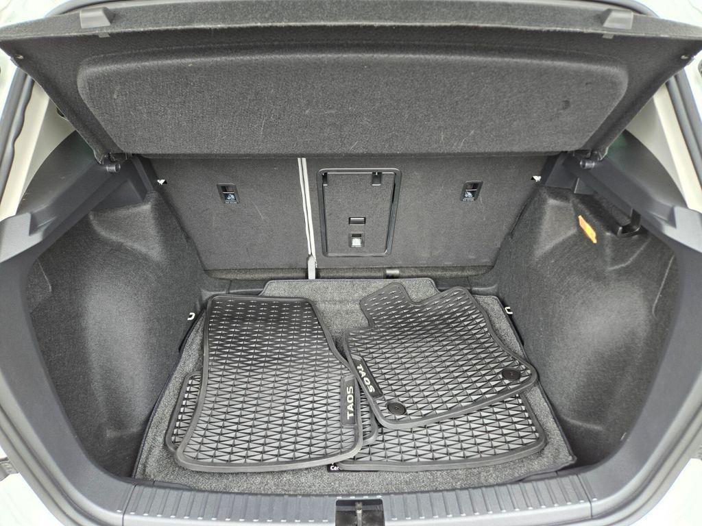 used 2023 Volkswagen Taos car, priced at $20,594