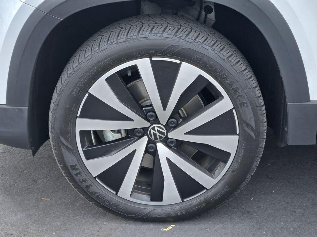 used 2023 Volkswagen Taos car, priced at $20,594