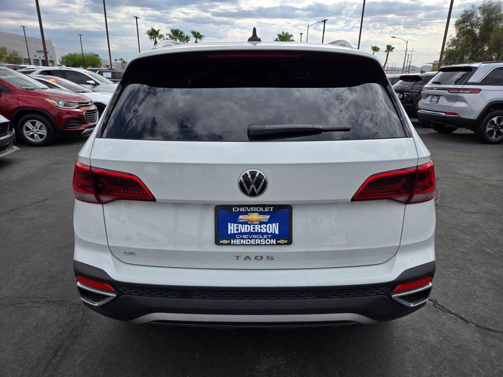 used 2023 Volkswagen Taos car, priced at $20,594