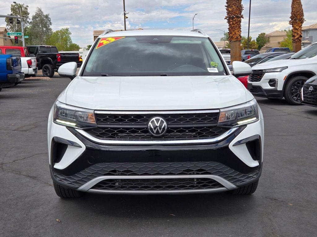 used 2023 Volkswagen Taos car, priced at $20,594