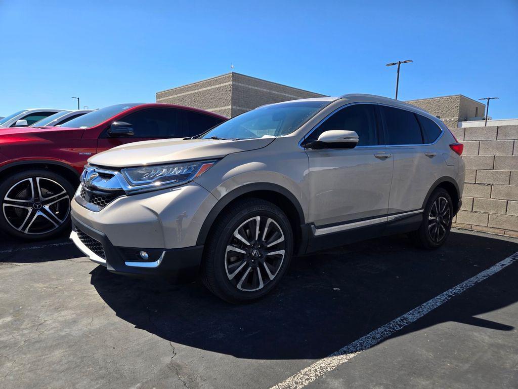 used 2018 Honda CR-V car, priced at $20,988
