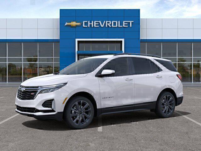 new 2024 Chevrolet Equinox car, priced at $35,090