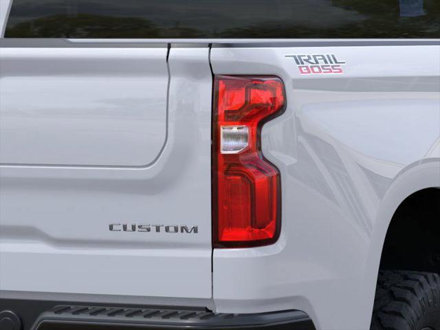 new 2025 Chevrolet Silverado 1500 car, priced at $56,235