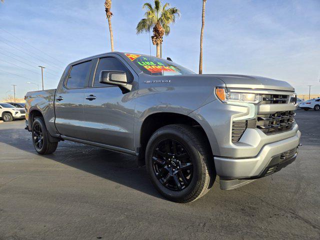 used 2023 Chevrolet Silverado 1500 car, priced at $45,491